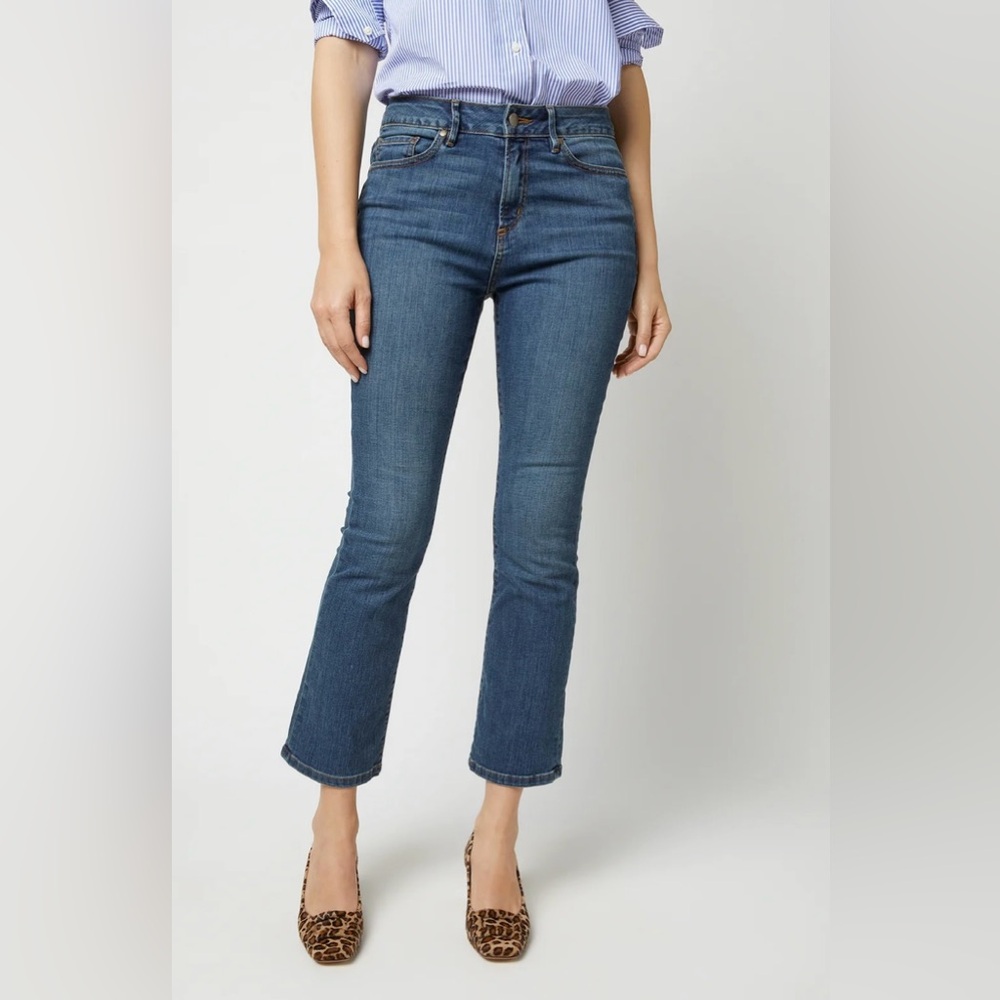 NWT Ann Mashburn Flare 5 Pocket Jean size 30